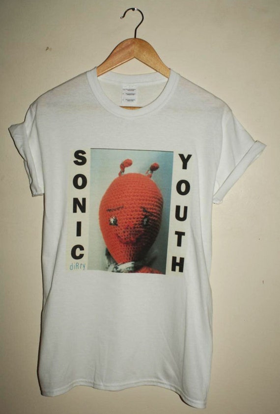 brand new sonic youth dirty tshirt vtg vintage by