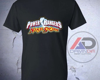 power rangers ninja storm t shirt