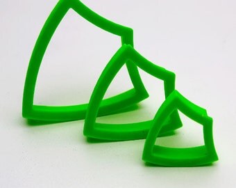 LDS CTR Shield Custom Cookie Cutters (3-cutter set)