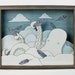 LAST ONE- Finding the Way printed shadow box- Ready to ship