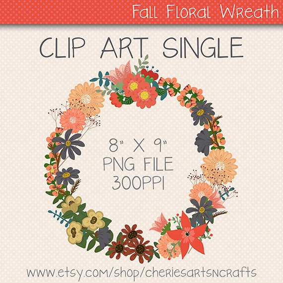 clip art fall wreath - photo #50