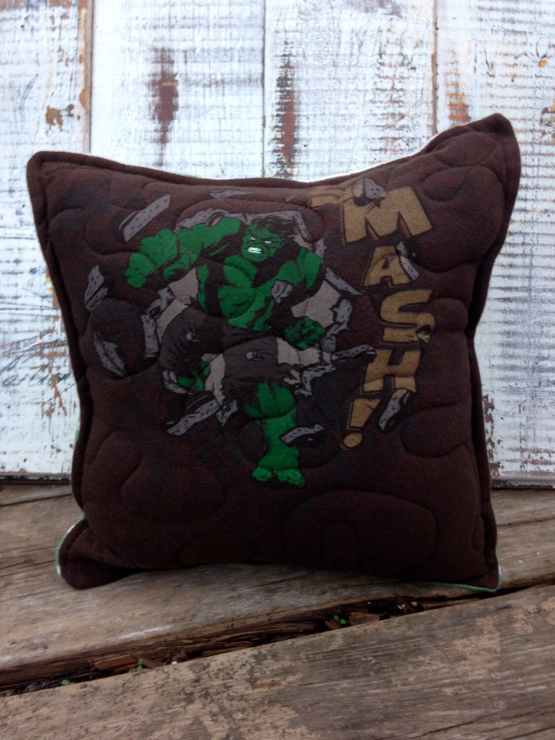 hulk pillow pal