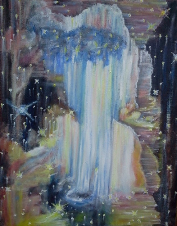 Items similar to Stars Forming, Original Oil Painting, 16x20" , Fine