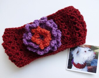 Crochet dog collar Etsy