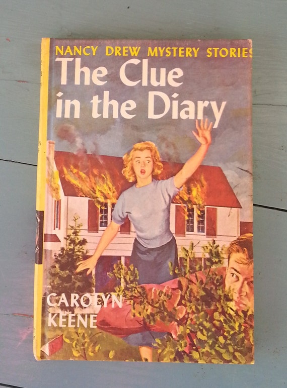 nancy drew the clue in the diary nancy drew the clue in the diary