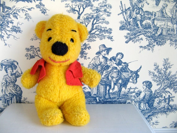 classic pooh teddy bear