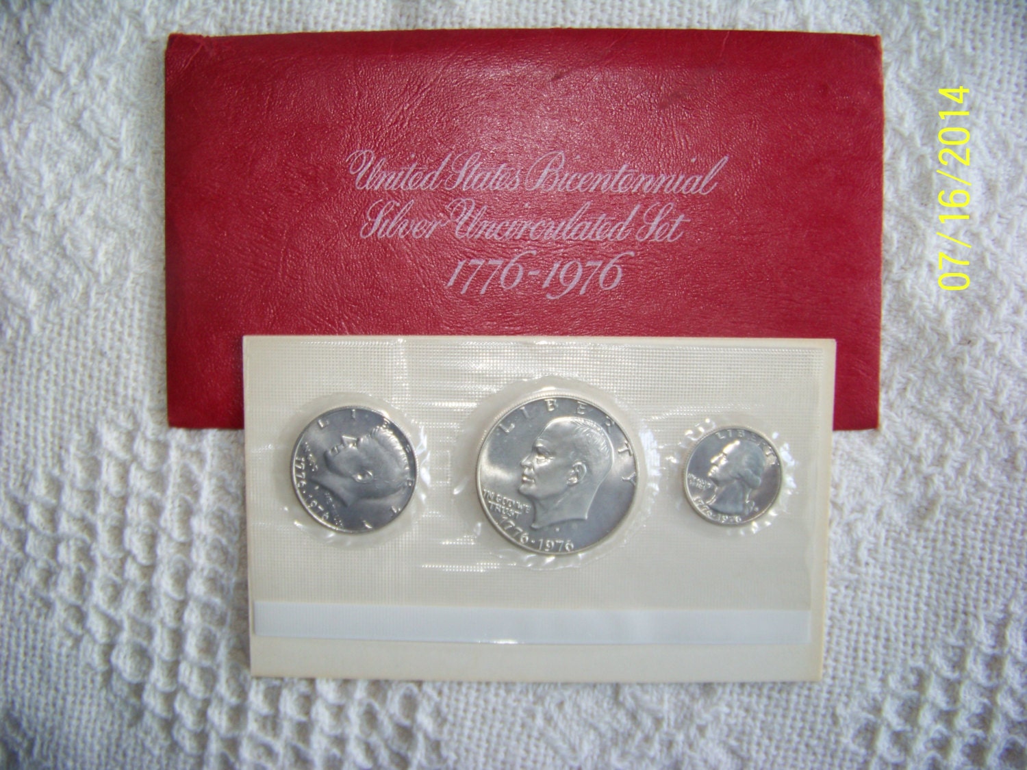 United States Bicentennial Silver Uncirculated Set 1776 To 1976