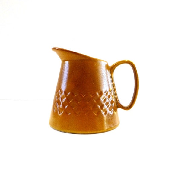 Vintage Diana Pottery Nefertiti Milk Jug Australian Pottery