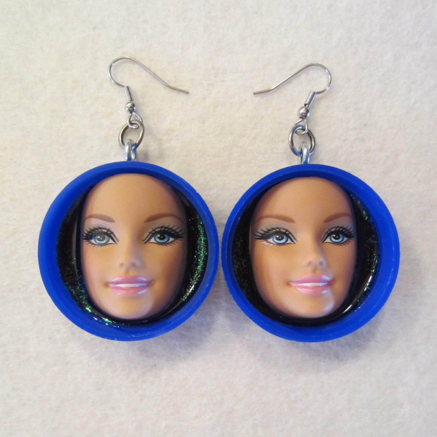 barbie earrings for adults