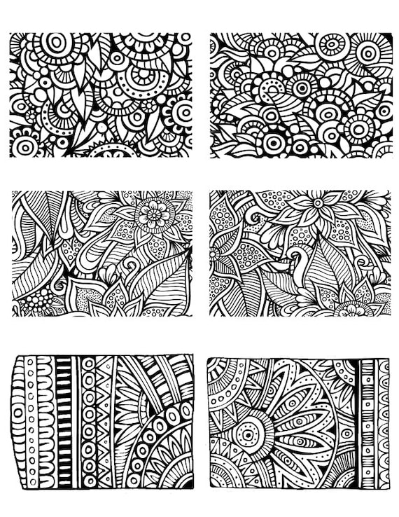 Texture Sheets / Stencil Sheets / Embossing Sheet / Silk Screen for Polymer  Clay Organic Spots Designs 