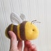 large stuffed bumble bee