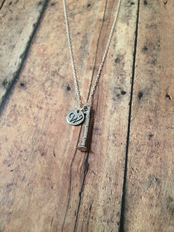 initial necklace music necklace jewelry