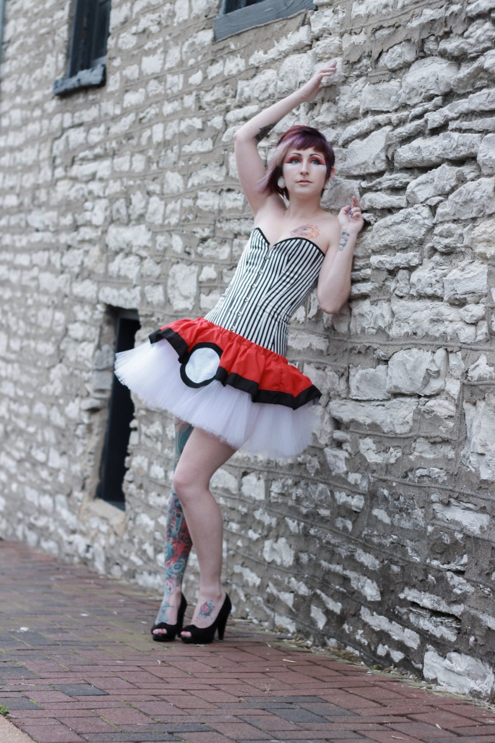 women's pokeball costume