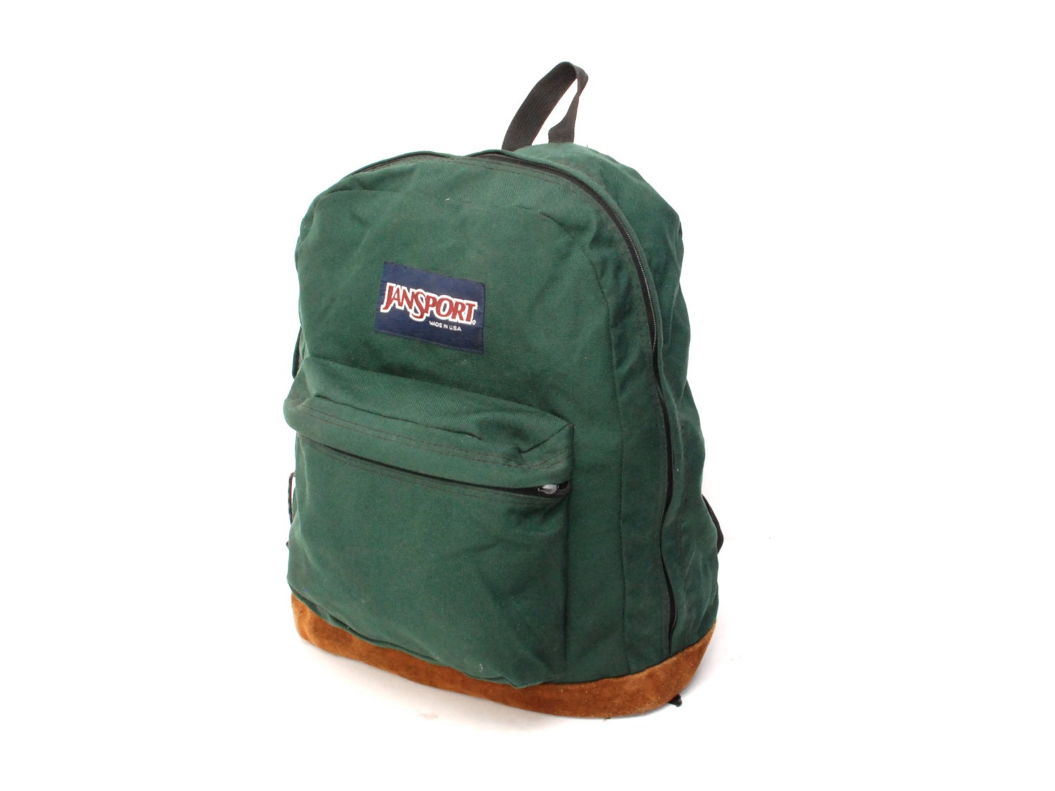 JANSPORT green canvas 80s 90s BACKPACK by 20twentyvintage on Etsy