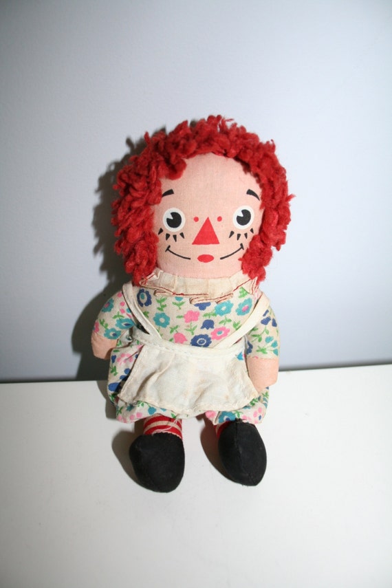 raggedy ann knickerbocker doll