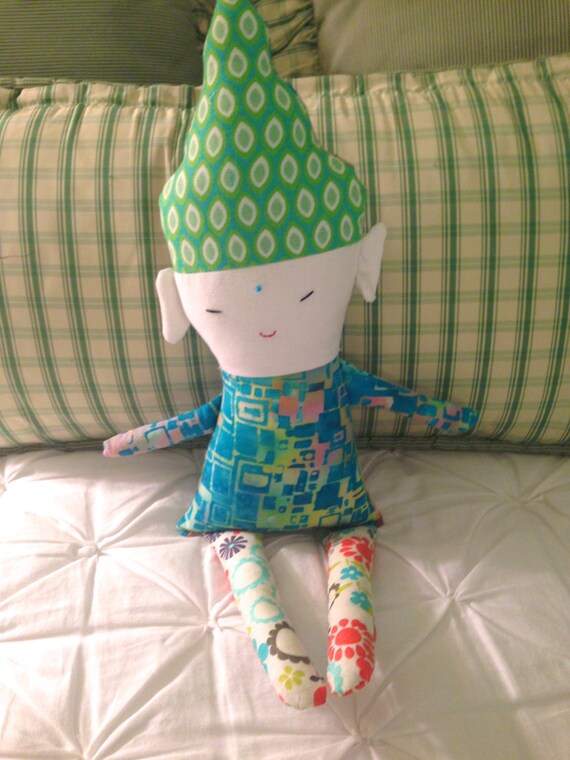 buddha soft toy