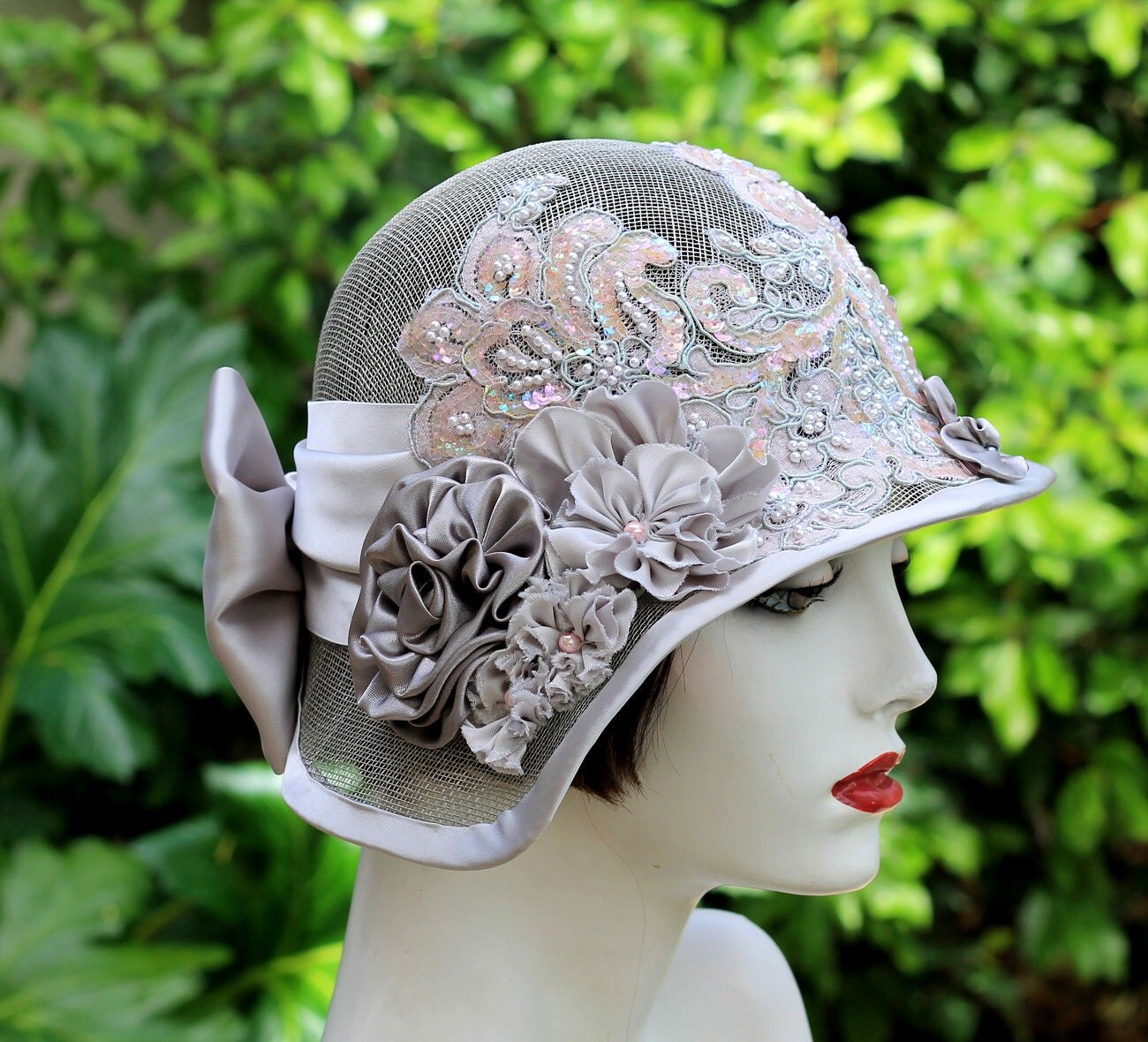 Summer Wedding Hat Sinamay Fancy WeddingSpecial EventHigh