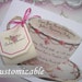 Teacup Invitation, High Tea Invitation, Tea Party Invitation -- Customizable, Handmade