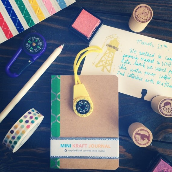 Items similar to Letterboxing Starter Kit Outdoorsy Adventures for