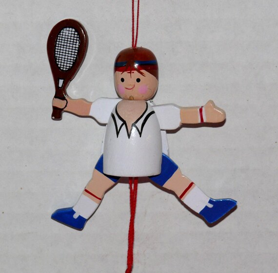 Jumping Jack Puppet String toy by allunique on Etsy