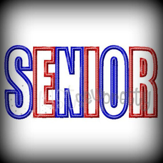 senior word
