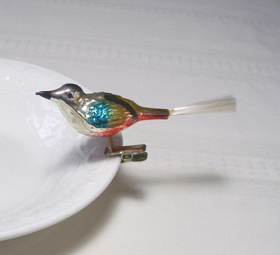 Vintage Glass Birds 86