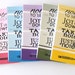 PAINT CHIP MATCHBOOK notepads Set of 5 Note to Self in brights