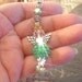 EMMA A Guardian ANGEL Ornament, Rearview Mirror Jewel, Suncatcher, Car Gem, Purse Charm