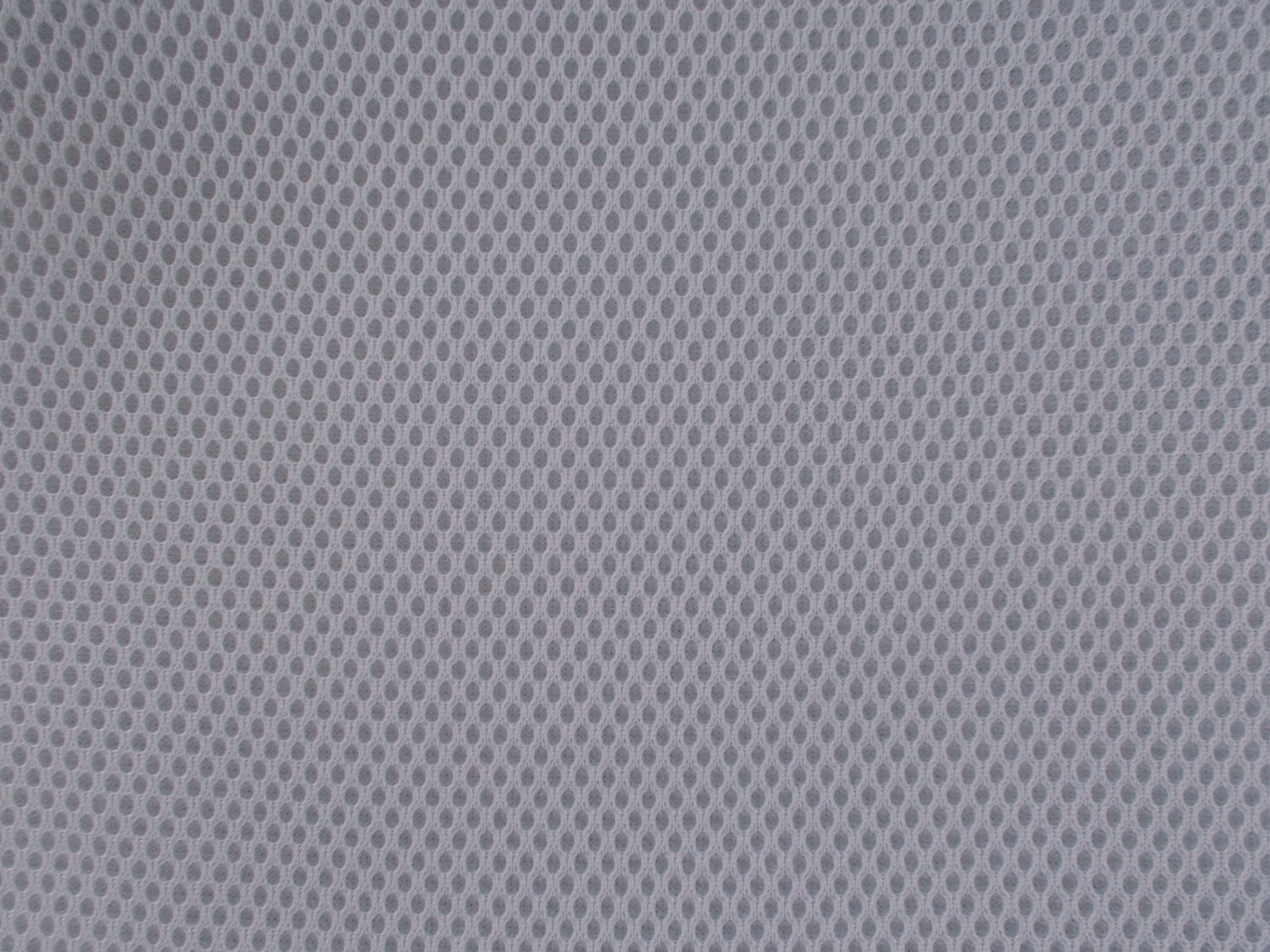 60 Wide Padded Mesh Fabric LIGHT GRAY SILVER Auto