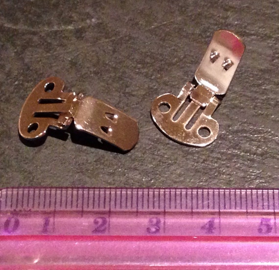 Items similar to Professional SHOE CLIP BLANKS Based on French Bluette