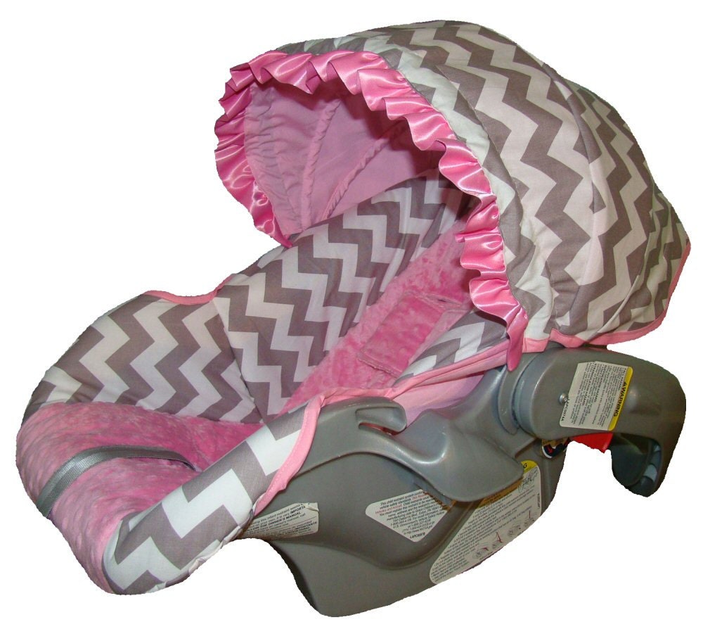 Custom Infant Car Seat Replacement Cover for Graco by sassycovers