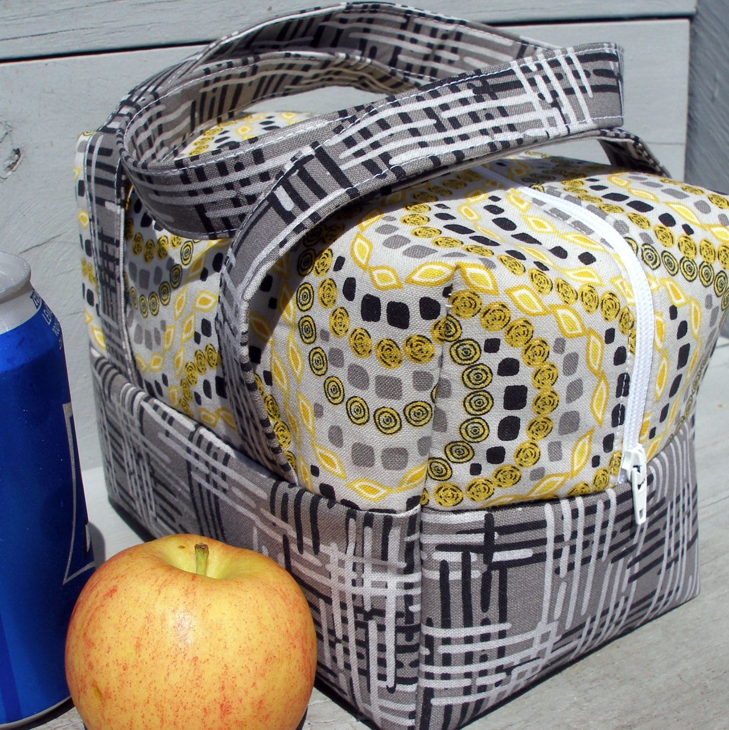 patterned travel bags