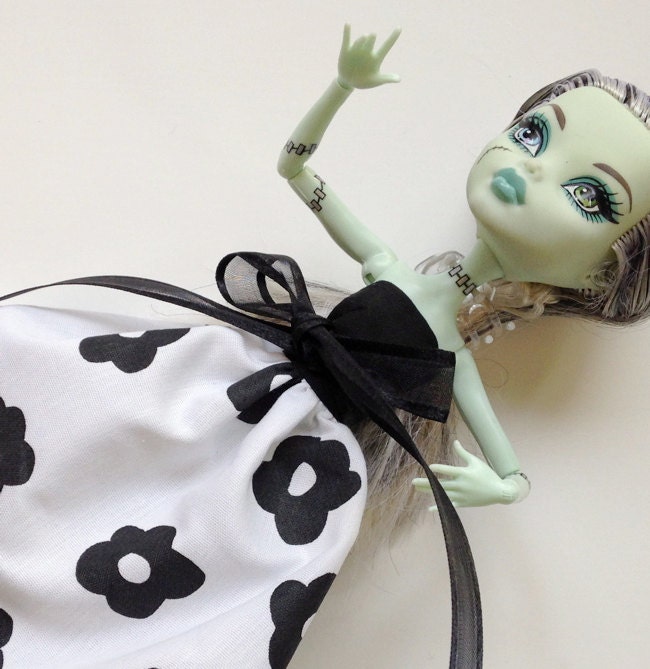 Monster High Doll Clothes Handmade Dress La Dee Da Ever After