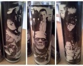 Monster Movie Characters Inspired  Candle #2 Tall Pillar Novelty Candle-unscented