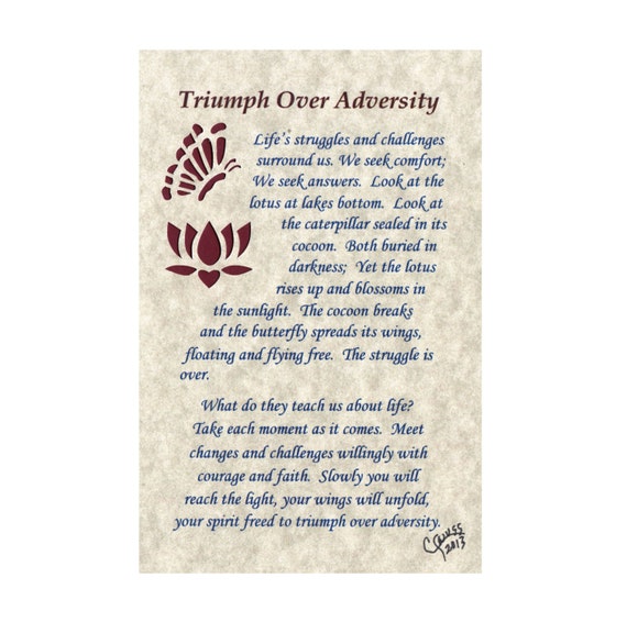 Overcoming adversity and obstacle scholarship image