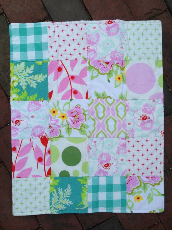 Baby Doll Quilt with Pillow