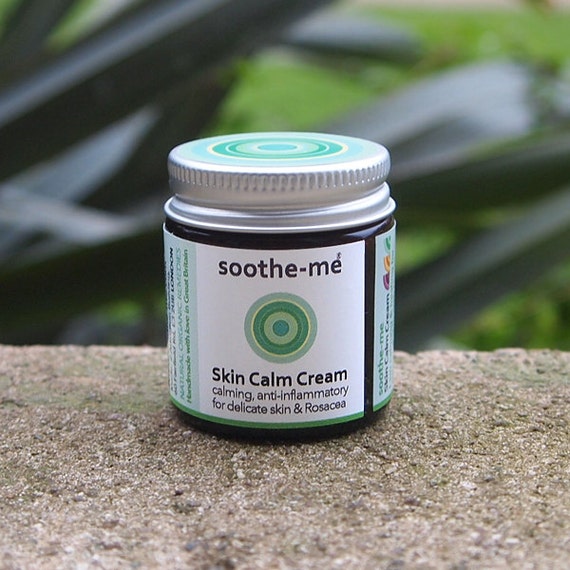Rosacea skin calm cream with Horse Chestnut
