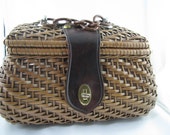 fish basket purse