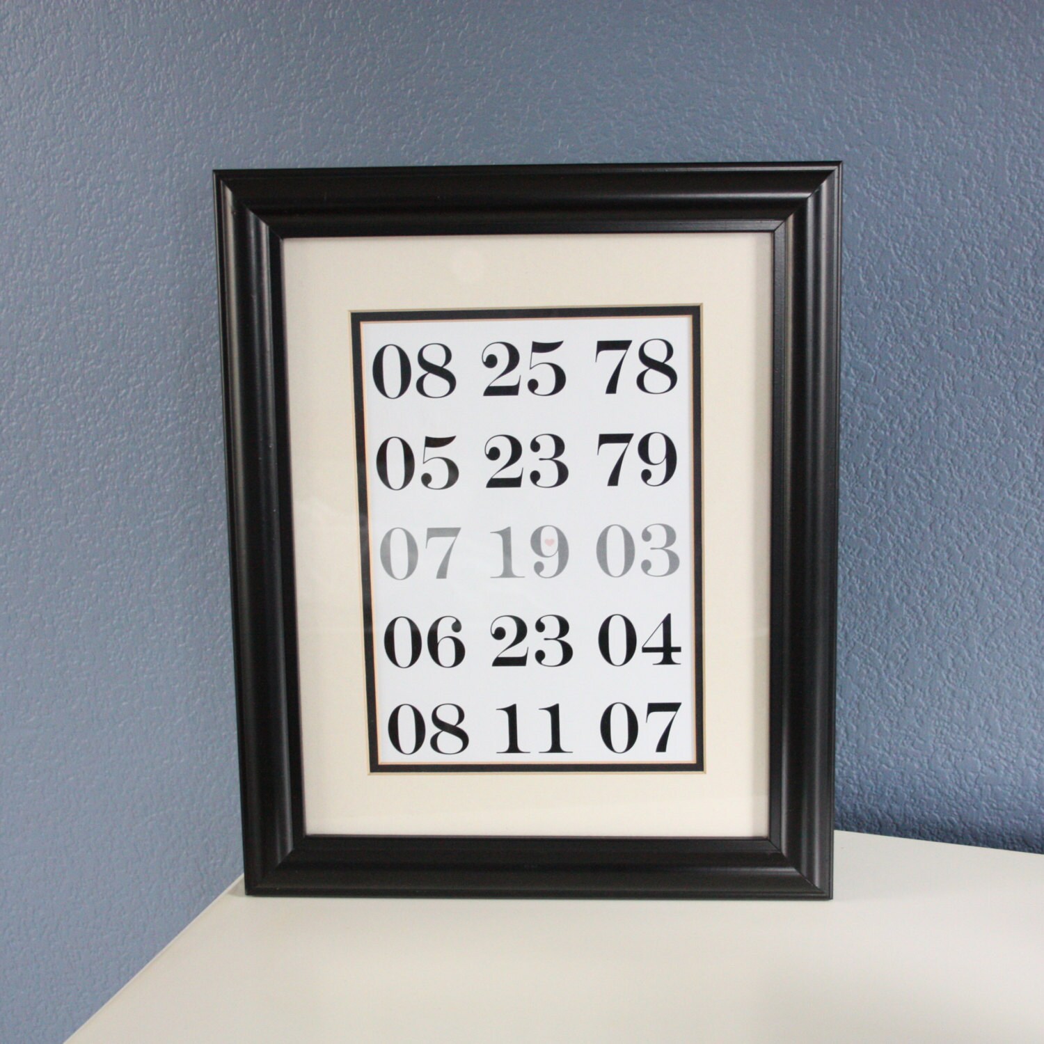 Personalized Wall Art digital print