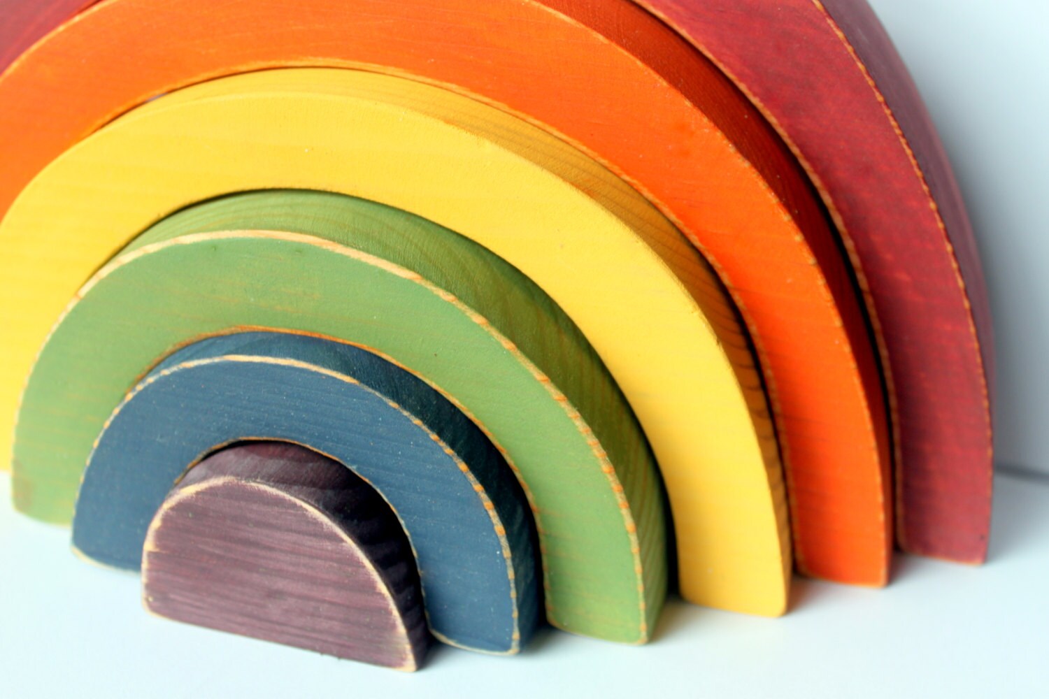 rainbow stacker