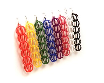 Spheres Earrings in 8 colors