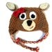 Reindeer Baby Hat Girl 1-3 years