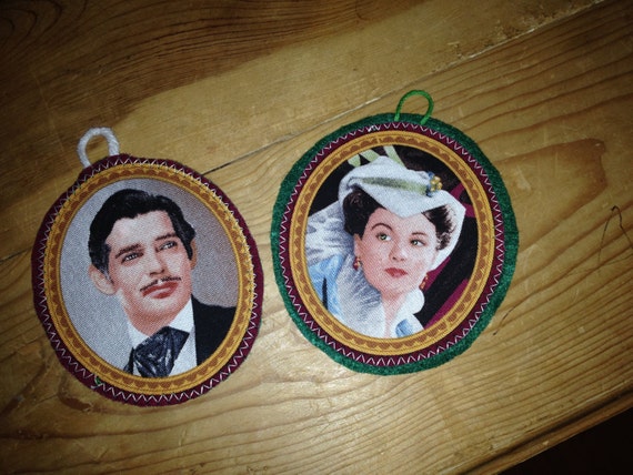 gone with the wind inspired christmas ornaments set of 2 not gone with the wind inspired christmas ornaments set of 2 not