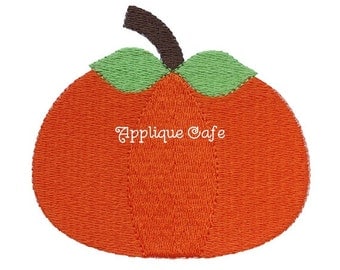 501 Mini Embroidery Pumpkin Machine Embroidery Applique Design
