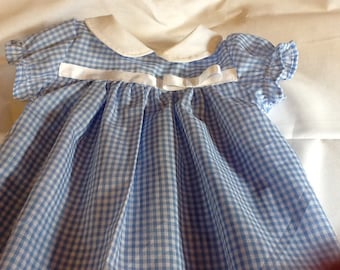 Dorothy Dress Toddler Sizes 6 months up to girls size 5