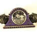 Haunted Mansion Inspired Bat Wing Mantel Clock