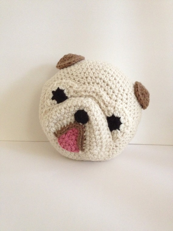 Crochet English Bulldog