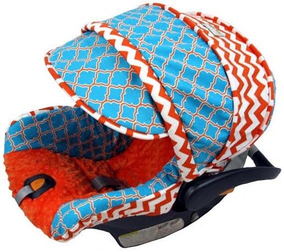Items similar to Baby Boy Custom Baby Car Seat Cover, Chicco or Graco, Replacement Car Seat