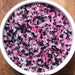 Diva Sparkling Sugar in Pink, White, Black, Bacheorette Party Sprinkles, Coarse Sparkling Sugar, Cupcake Sprinkles, Cookie Sugar