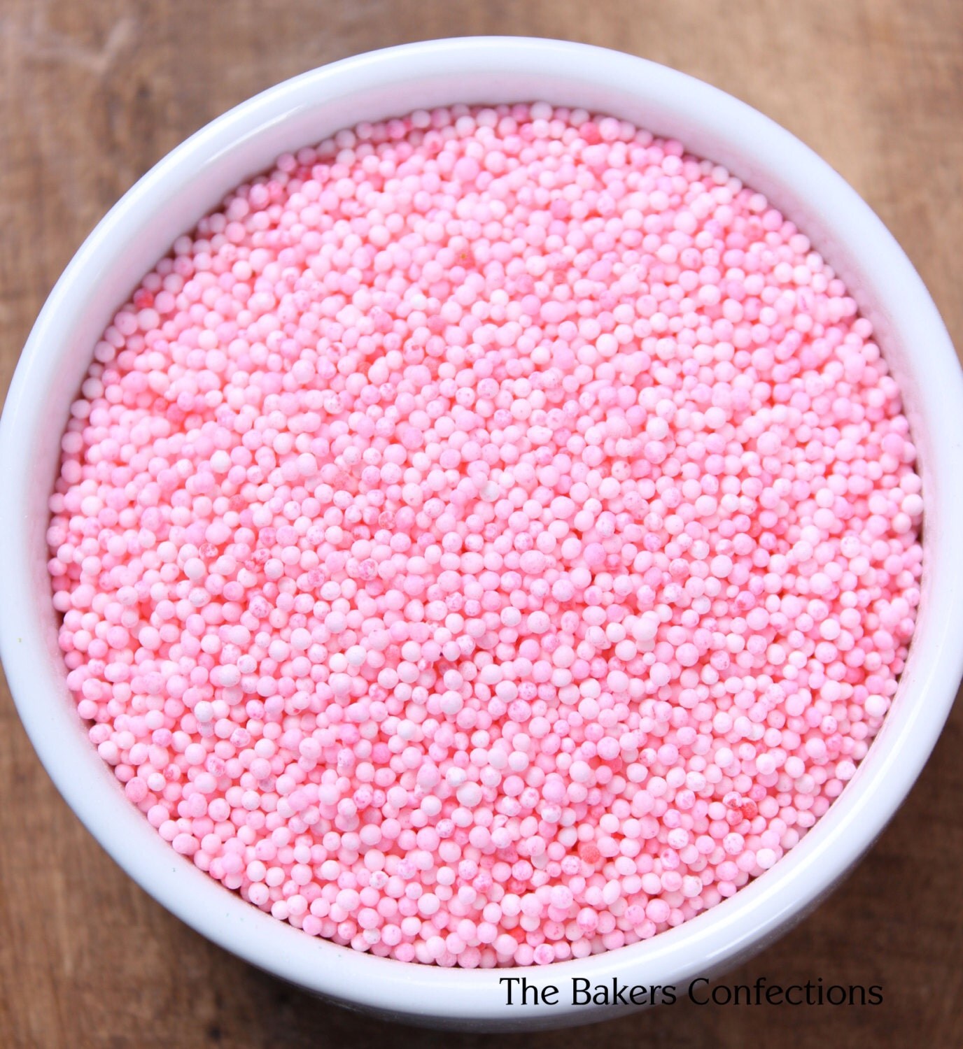 Light Pink NON Pareil Sprinkles Tiny Sprinkles Pastel Pink